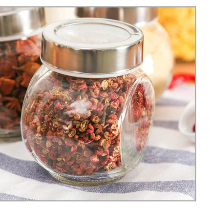 Glass Food Storage Jar - Wnkrs