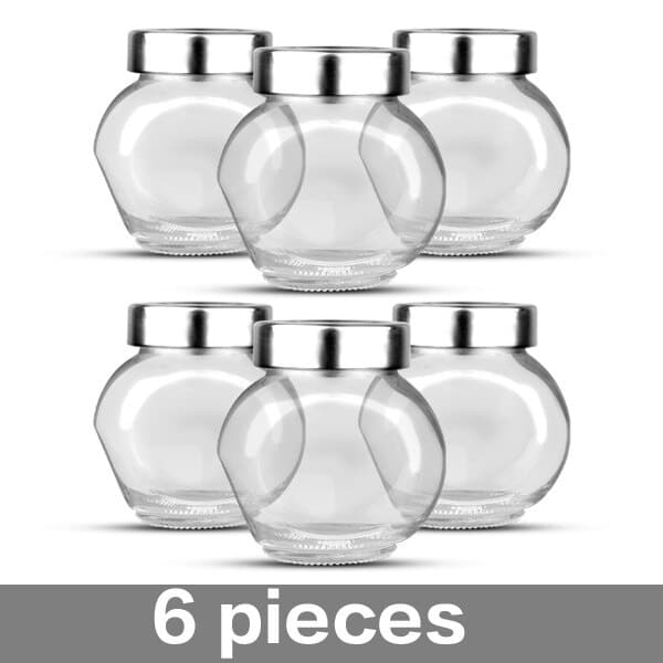 Glass Food Storage Jar - Wnkrs