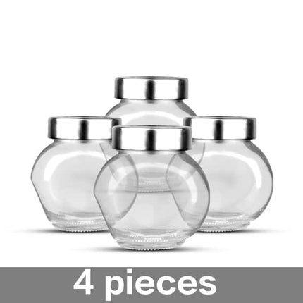 Glass Food Storage Jar - Wnkrs