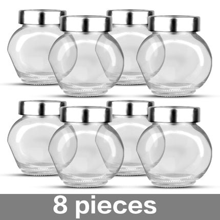 Glass Food Storage Jar - Wnkrs