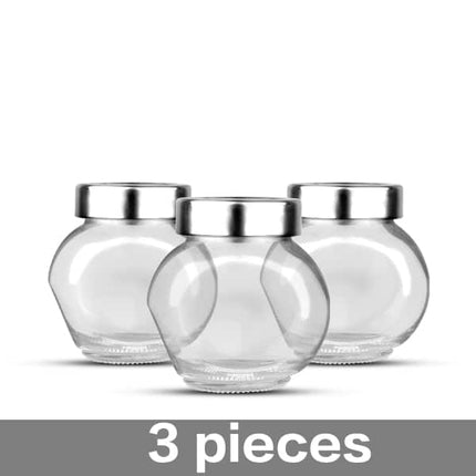 Glass Food Storage Jar - Wnkrs