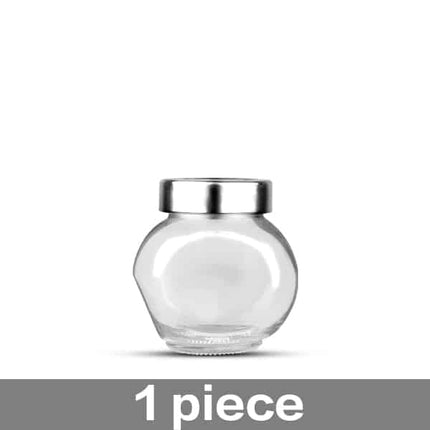 Glass Food Storage Jar - Wnkrs