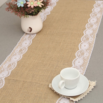 Vintage Solid Linen Table Runners - Wnkrs