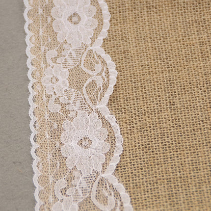 Vintage Solid Linen Table Runners - Wnkrs