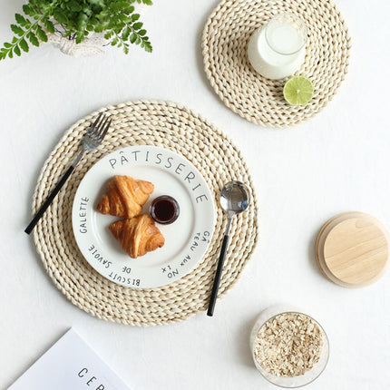 Round Rattan Table Placemat - Wnkrs