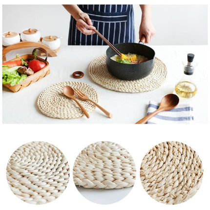 Round Rattan Table Placemat - Wnkrs