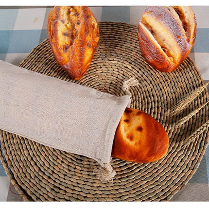 Linen Bread Bag - Wnkrs