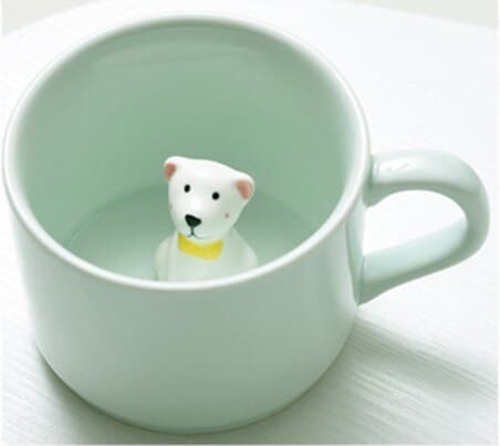 3D Cat Coffee Cup - wnkrs