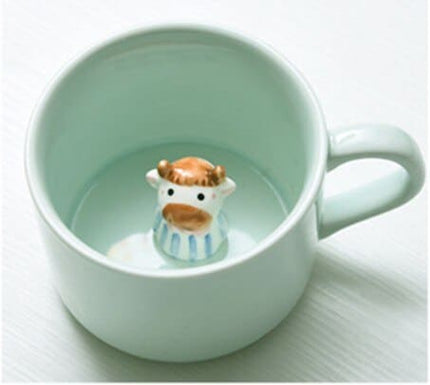 3D Cat Coffee Cup - wnkrs