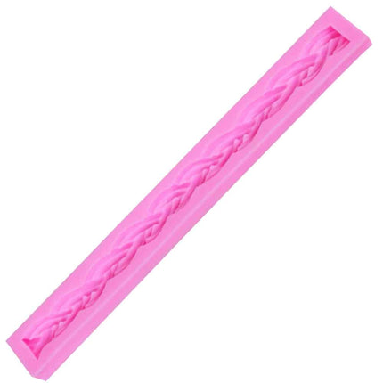 3D Long Rope Shaped Cake Mold - wnkrs