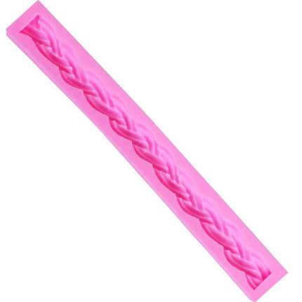 3D Long Rope Shaped Cake Mold - wnkrs