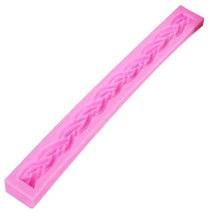 3D Long Rope Shaped Cake Mold - wnkrs