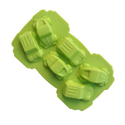 Cute Cars Shaped Eco-Friendly Silicone Baking Mold - wnkrs