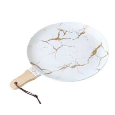 Creative Marble Patterned Tableware - Wnkrs