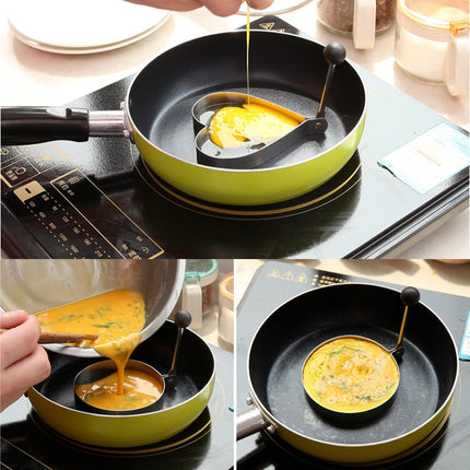 Stainless Steel Egg Molds Set - wnkrs