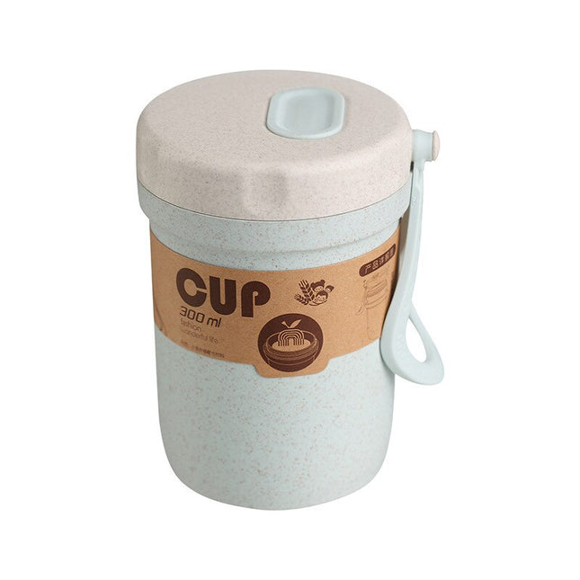 Leakproof Wheat Straw Food Container and Cup - Wnkrs