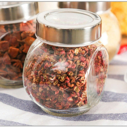 Irregular Shape Glass Spice Jar - Wnkrs