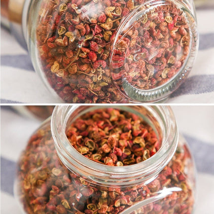 Irregular Shape Glass Spice Jar - Wnkrs