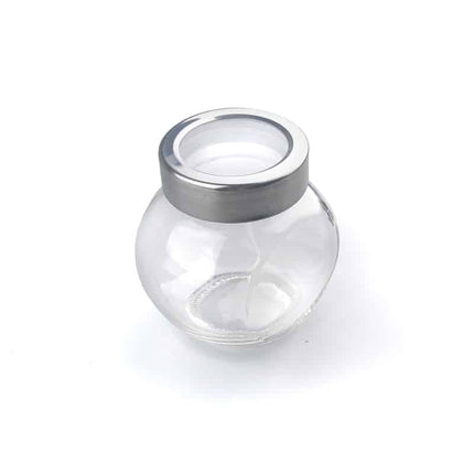 Irregular Shape Glass Spice Jar - Wnkrs