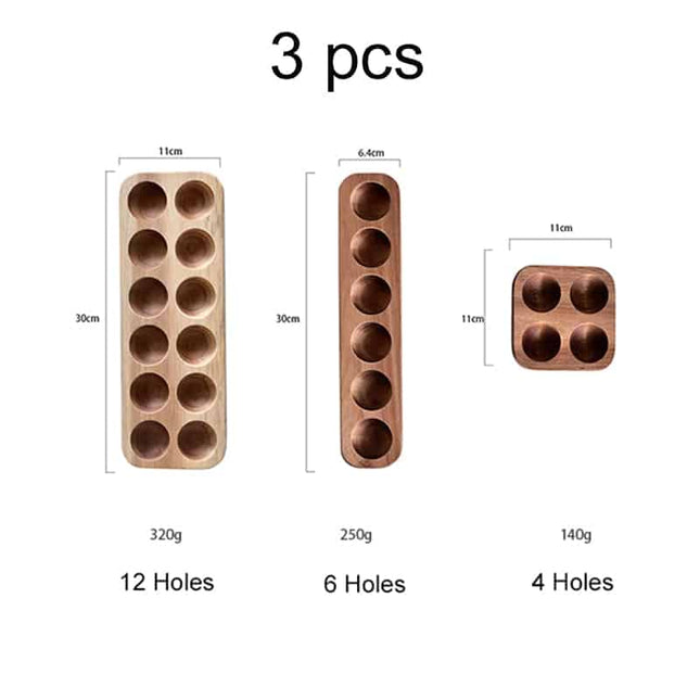 Double Row Egg Storage Boxes - Wnkrs