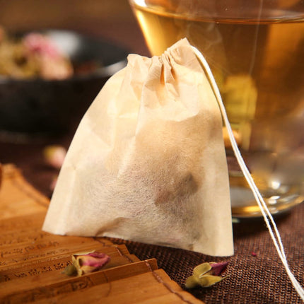 100 Pcs of Disposable Paper Tea Bags - wnkrs