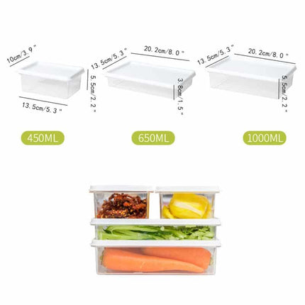 Food Storage Organizer Container with Lid - Wnkrs