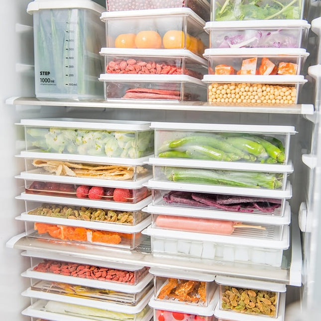 Food Storage Organizer Container with Lid - Wnkrs