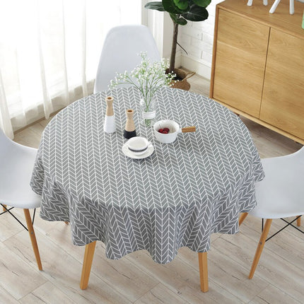 Cotton Nordic Decorative Tablecloth - Wnkrs