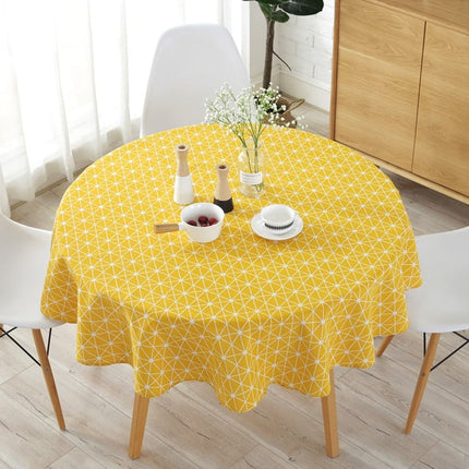 Cotton Nordic Decorative Tablecloth - Wnkrs