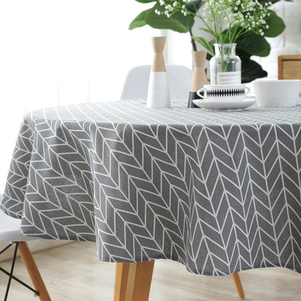 Cotton Nordic Decorative Tablecloth - Wnkrs