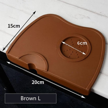 Anti-Slip Silicone Coffee Powder Tamper Mat - Wnkrs