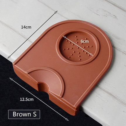 Anti-Slip Silicone Coffee Powder Tamper Mat - Wnkrs