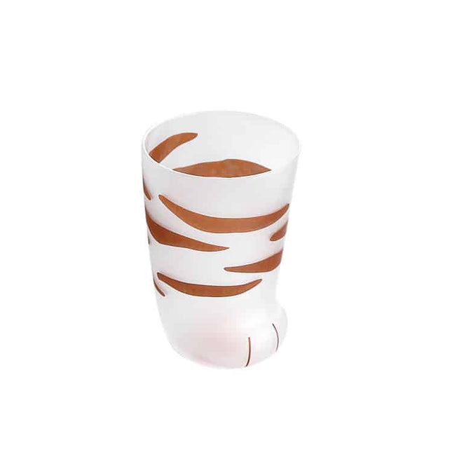 Cat Paw Shaped Glass Mug - Wnkrs