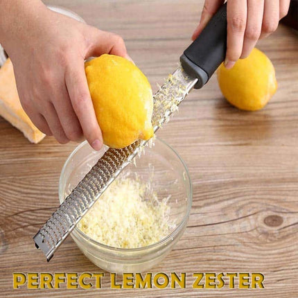 Eco-Friendly Non-Slip Stainless Steel Knife-Zester - Wnkrs