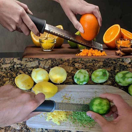 Eco-Friendly Non-Slip Stainless Steel Knife-Zester - Wnkrs