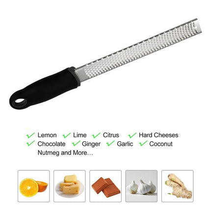 Eco-Friendly Non-Slip Stainless Steel Knife-Zester - Wnkrs