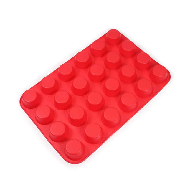 Useful Heat-Resistant Non-Stick Eco-Friendly Silicone Cupcake Molds - wnkrs