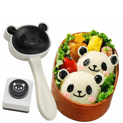 Panda Sushi Mold Kit - wnkrs