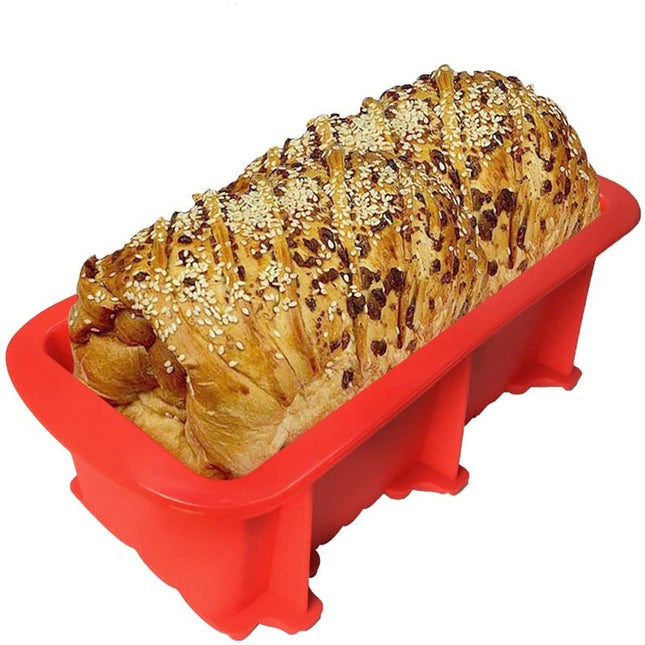 Cute Rectangular Non-Stick Eco-Friendly Silicone Baking Mold - Wnkrs