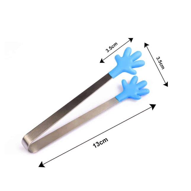Mini Silicone Ice / Sugar Clip Tongs - Wnkrs