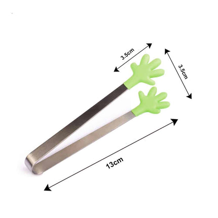 Mini Silicone Ice / Sugar Clip Tongs - Wnkrs