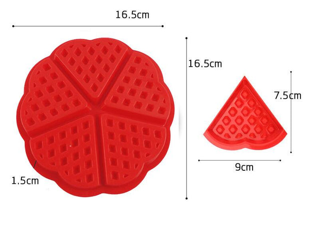 High-quality Silicone Waffle Mold - Wnkrs