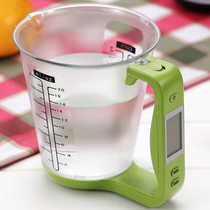 Digital Measuring Cup with LCD Display - Wnkrs