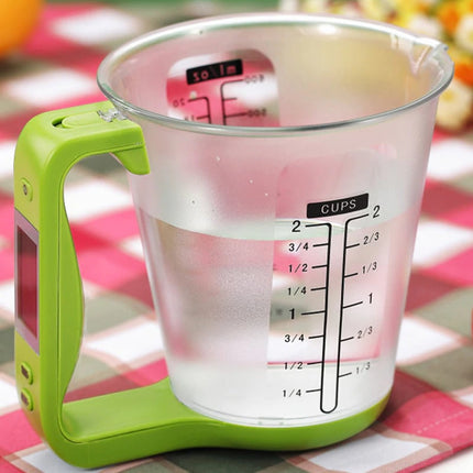 Digital Measuring Cup with LCD Display - Wnkrs