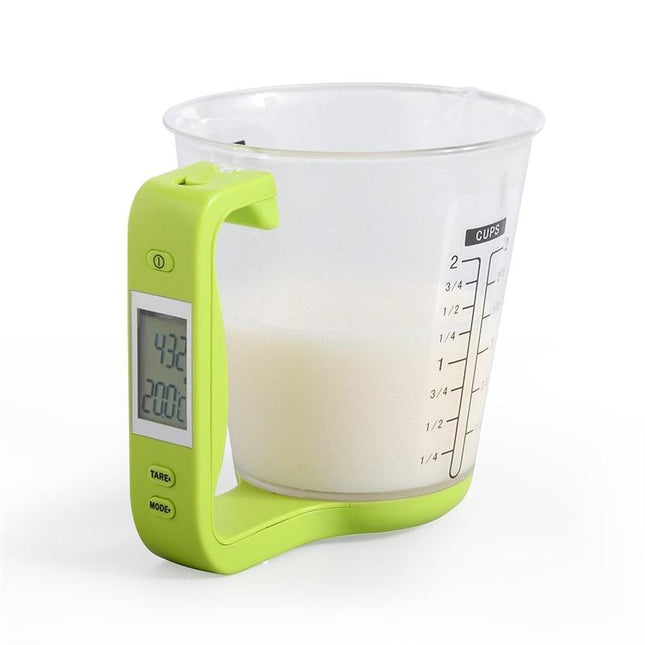 Digital Measuring Cup with LCD Display - Wnkrs