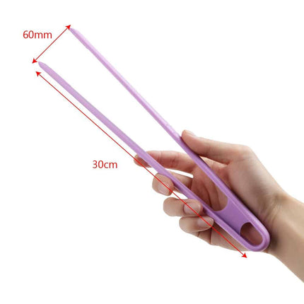 Food Grade Silicone Barbecue Tongs - Wnkrs