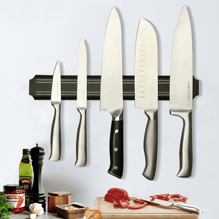 Wall Hanging Magnetic Kitchen Knife Holder - wnkrs