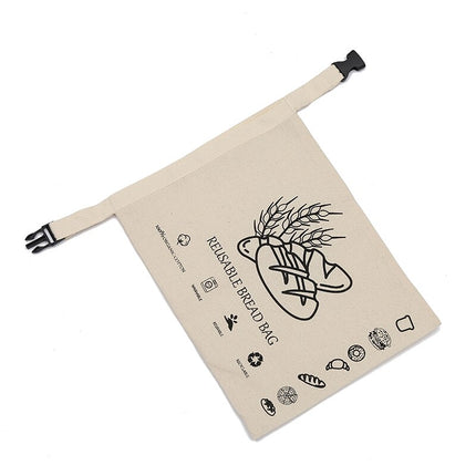 Organic Cotton Bread Bag - Wnkrs