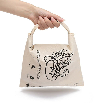 Organic Cotton Bread Bag - Wnkrs