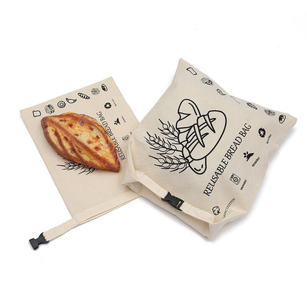 Organic Cotton Bread Bag - Wnkrs